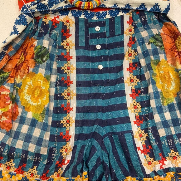 $230 FARM Rio Summer Vibe Romper Size Small - Picture 15 of 15